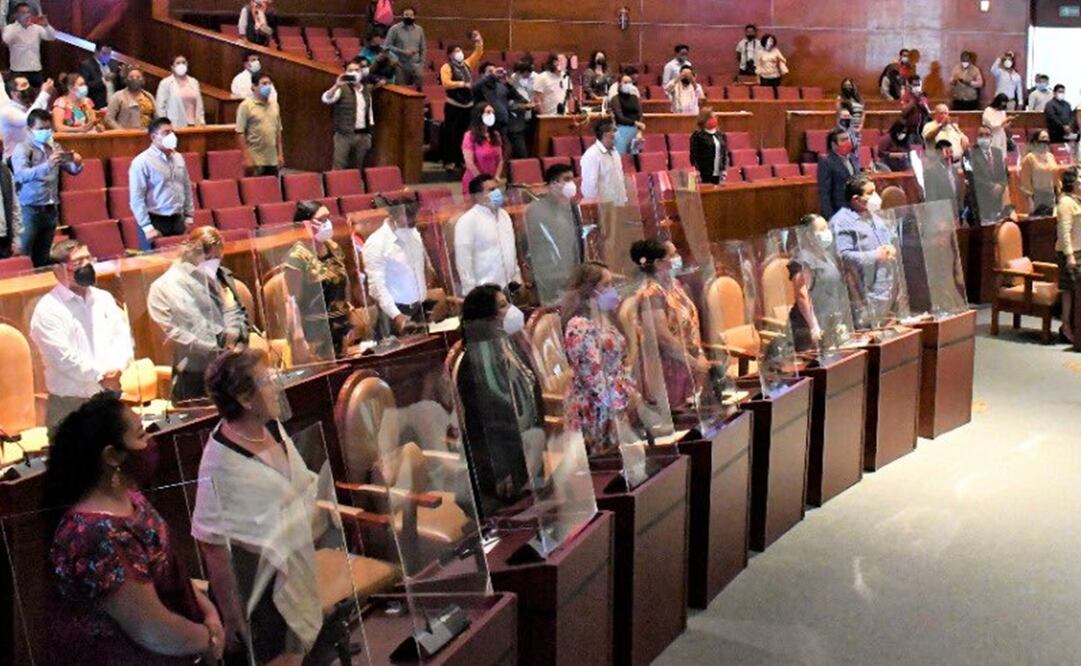 Foto: Congreso de Oaxaca