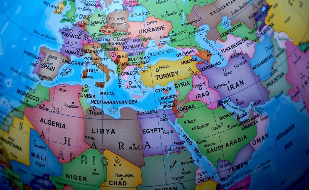 El único país europeo considerado peligroso para 2023 es Ucrania. Imagen: Pixabay