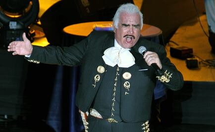 Vicente Fernández, nominado al Grammy por "Un Azteca en el Azteca"