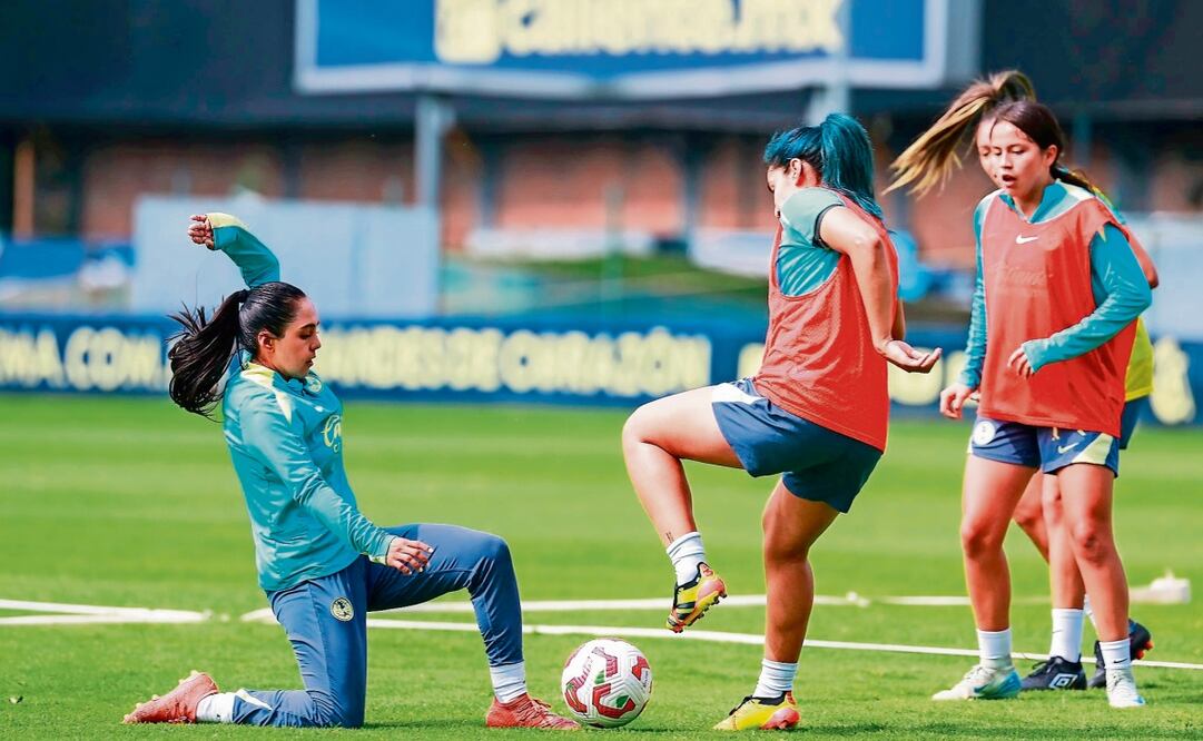 Buscan sostener su dominio ante las tapatías. Foto: Club América