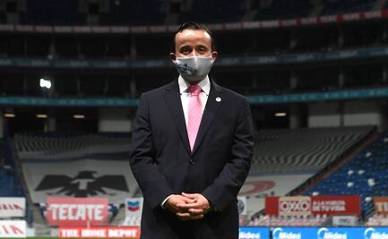 Mikel Arriola menciona que acortarán periodo de pruebas Covid-19 en Liga MX
