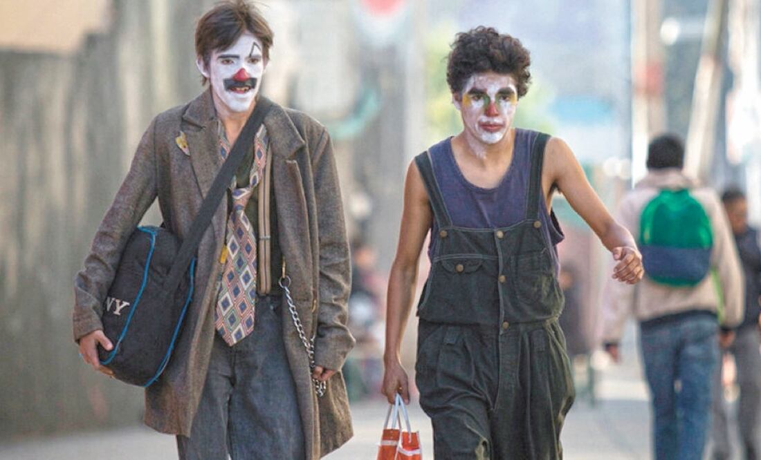 Gabriel Carbajal y Benny Emmanuel, protagonistas de Chicuarotes. Foto: Canana Films