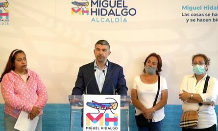 Tabe acusa intervención de funcionarios de gobierno y de Morena para el proceso de revocación de mandato; acompañará denuncias de vecinos