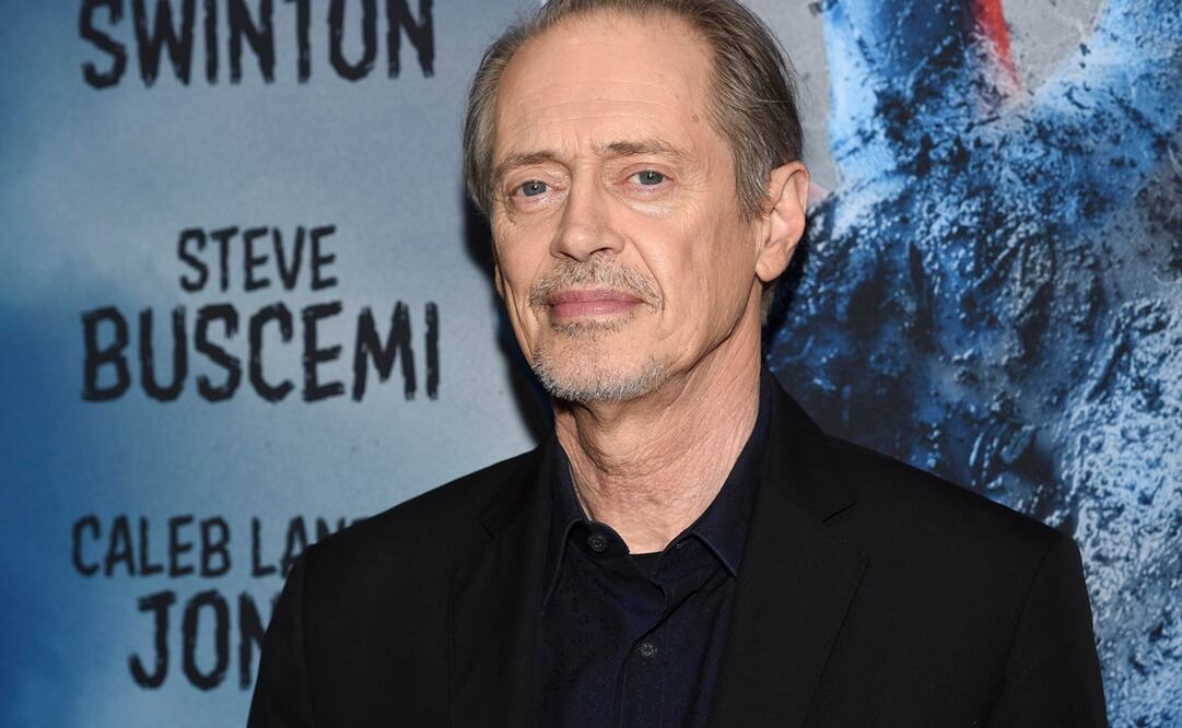El actor Steve Buscemi fue agredido en Nueva York. Foto: AP, Archivo