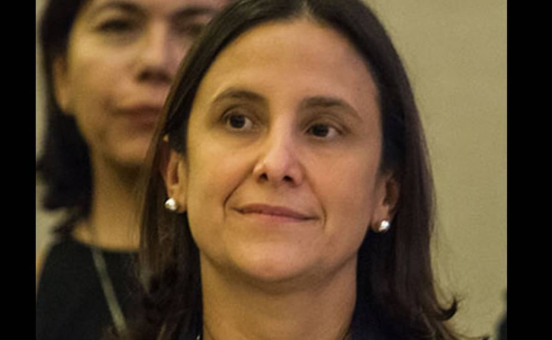 Foto: Archivo/El Universal/ Luz Elena González Escobar, titular de la secretaría de Administración y Finanzas