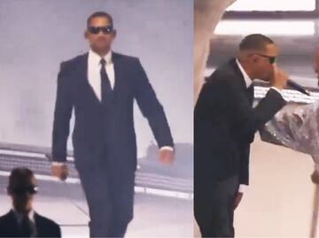 Will Smith reaparece en el escenario del Coachella junto a J Balvin