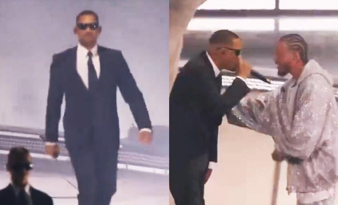 Will Smith fue el invitado especial de J Balvin en Coachella 2024.
Fotos: X