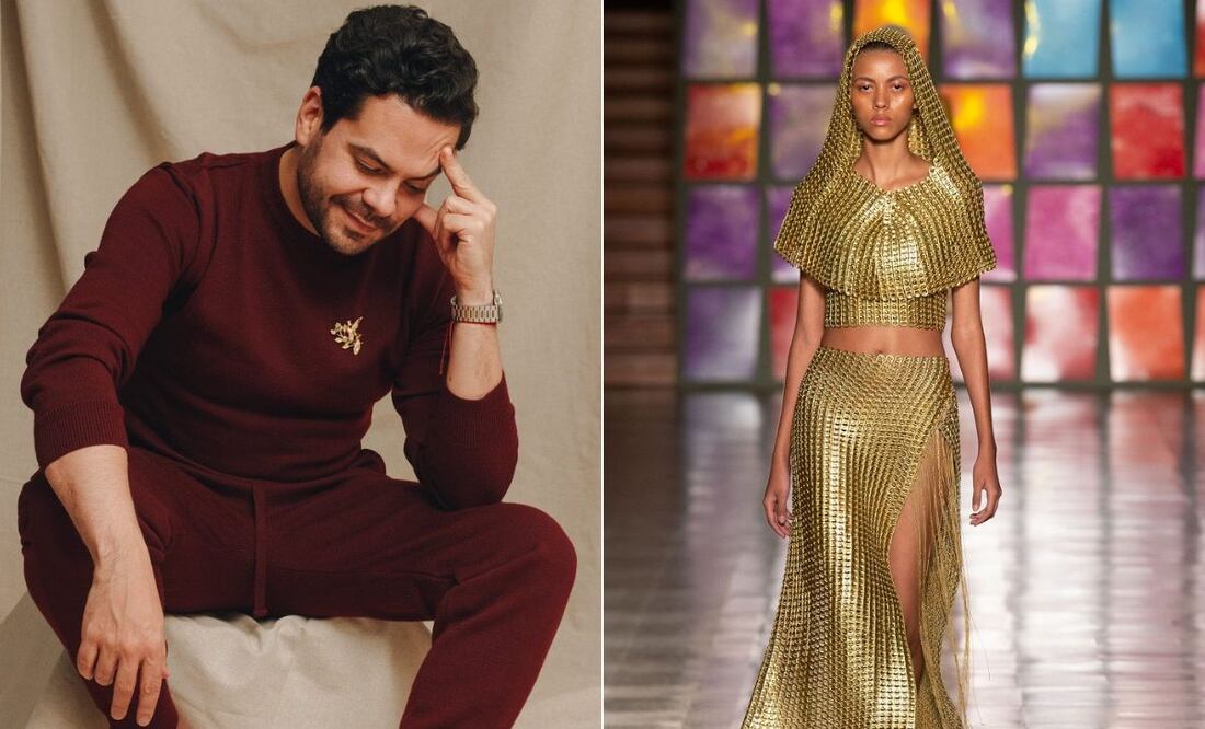 Tradición artesanal y moda sostenible convergen en las creaciones de Juan Pablo Socarrás / Foto: Instagram @socarrasofficial