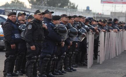 Detienen a 53 personas en la GAM tras operativo