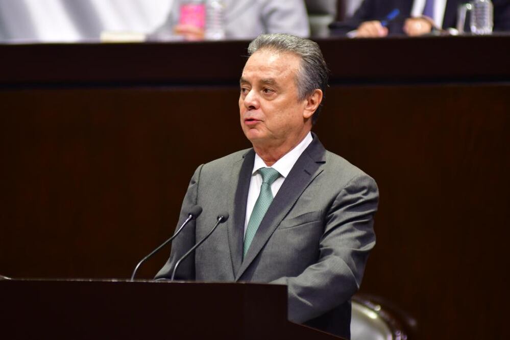Pedro Joaquín Coldwell, secretario de Energía, explicó que la reducción no está dentro de sus atribuciones. (Foto: tomada de Twitter @Mx_Diputados)