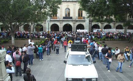 Sección 22 inicia concentraciones en Oaxaca