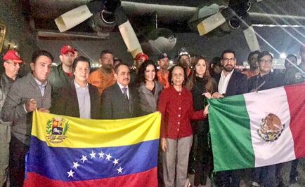 Recibe México ayuda de Venezuela
