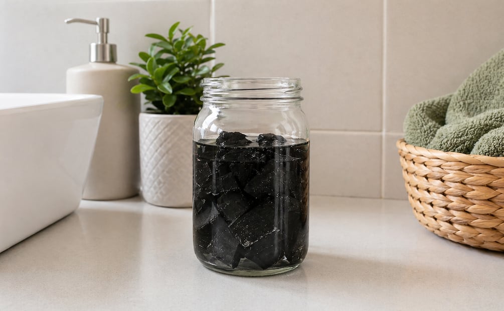 Esta es una alternativa casera para controlar los olores. Foto: Creada con IA (ChatGPT)