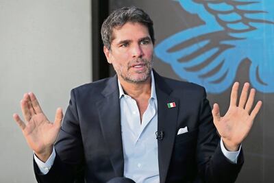 Eduardo Verástegui: “si le dan oportunidad a un ciudadano, puedo ganar”