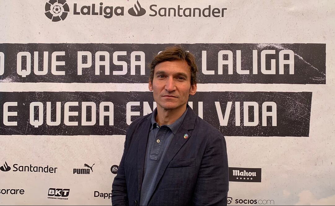 Alejandro Gabriel, delegado de LaLiga en México - FOTO: Edgar Enríquez / El Universa