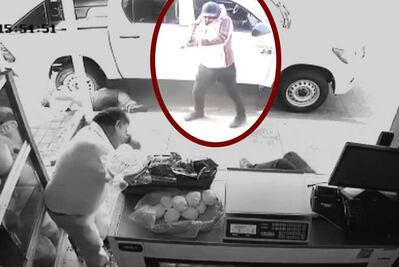 Graban intento de asalto y triple homicidio en Uruapan