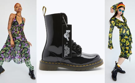 Dr. Martens reinterpreta las botas grunge diseñadas por Marc Jacobs