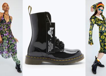 Dr. Martens reinterpreta las botas grunge diseñadas por Marc Jacobs