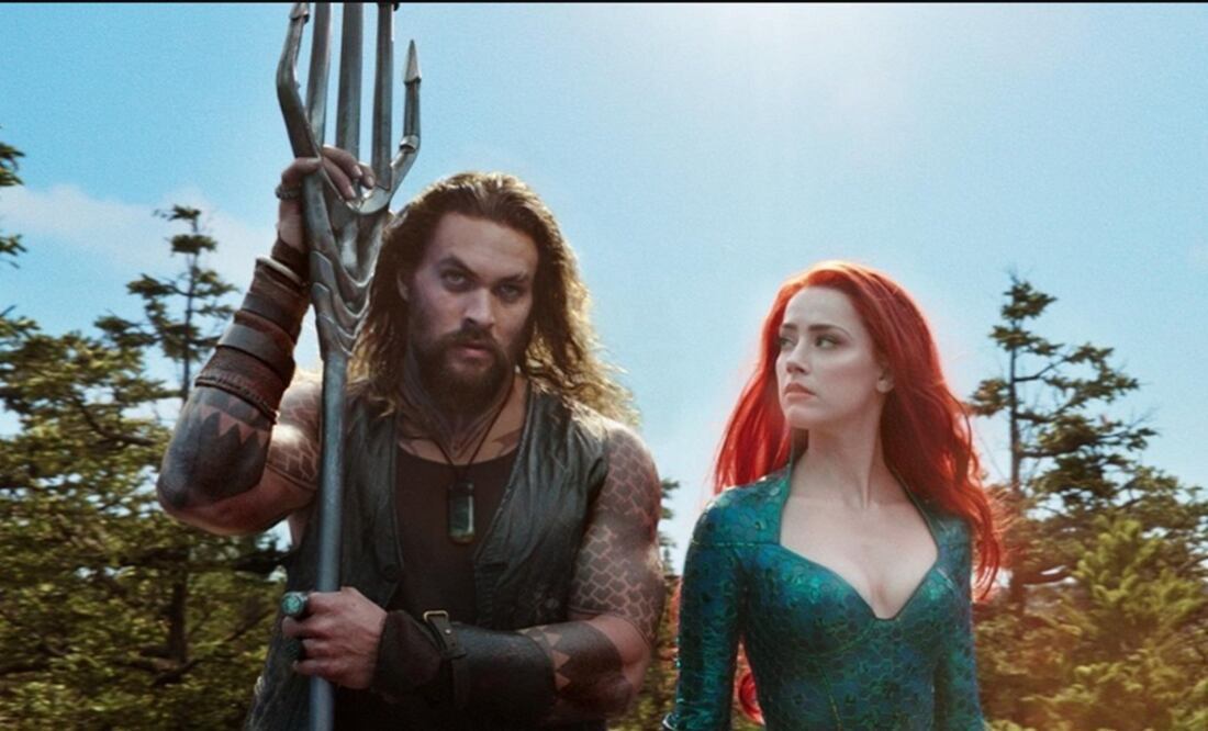 Amber Heard y Jason Momoa. Foto: Instagram