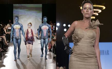 Modelos con Síndrome de Down y brazo biónico desfilan en NY