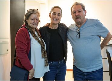 Claudia Sheinbaum: Paco Ignacio Taibo II continuará en el Fondo de Cultura Económica