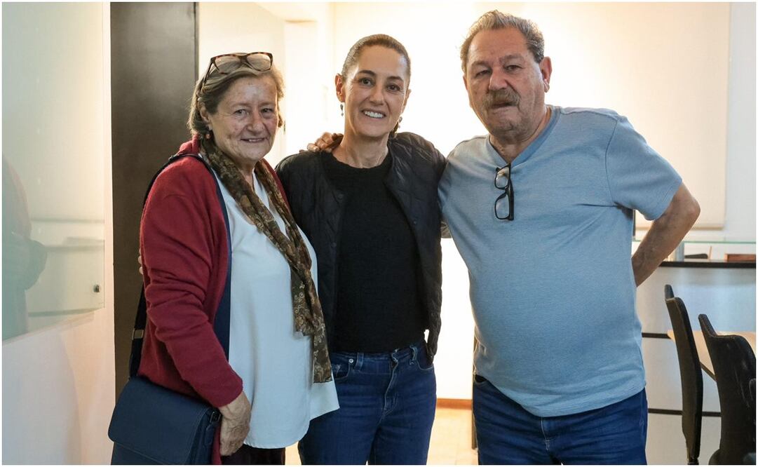 Paco Taibo II que se mantendrá al frente del Fondo de Cultura Económica y Paloma Saiz