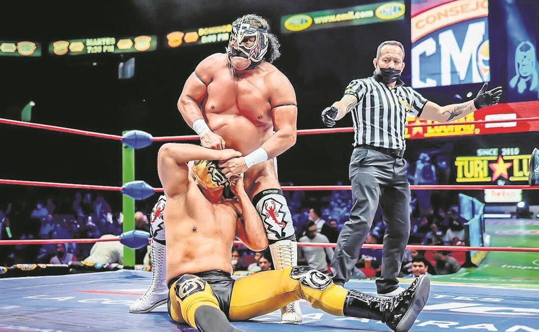 Es uno de los gladiadores más respetados en la actualidad, por lo que será protagonista en la primera cartelera de 2023.