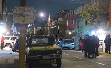 Se registra balacera en Neza; vecinos acusan a policías de matar a pareja