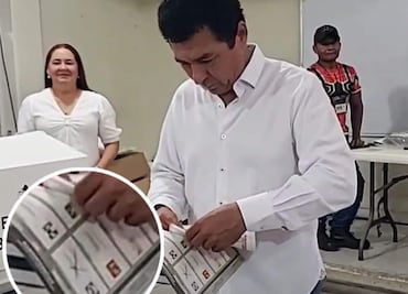 Edil con licencia de Matamoros y candidato a diputado por el PVEM, habría votado por candidata del PAN a la alcaldía
