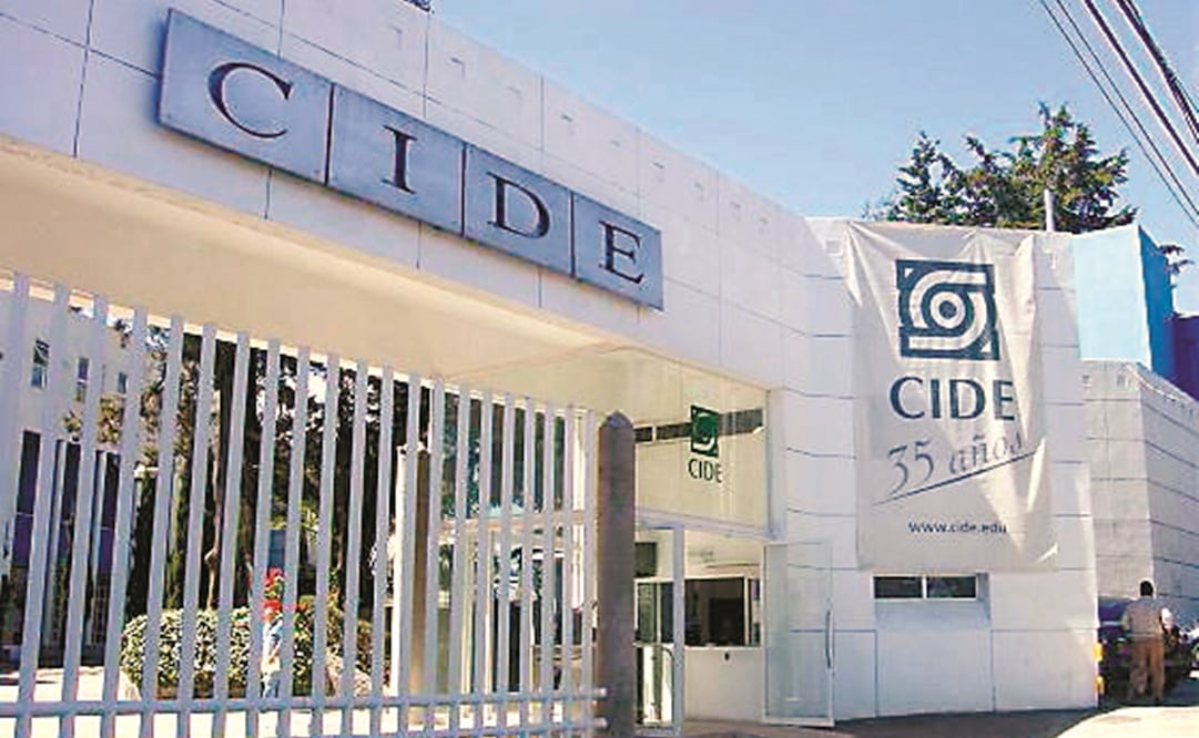 El Centro de Investigación y Docencia Económicas (CIDE) está en medio de la polémica luego del cese de la secretaria académica. Foto: Archivo/EL UNIVERSAL.