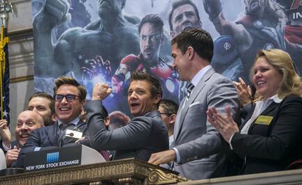 Avengers dan campanazo en Wall Street