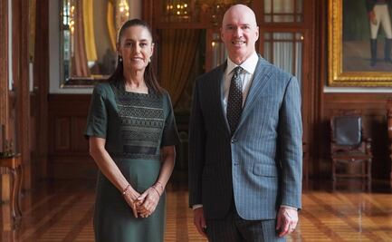 Sheinbaum se reúne con Ben Horowitz, cofundador de Andreessen Horowitz; "México es ejemplo de certeza económica", coinciden