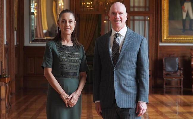 Sheinbaum se reúne con Ben Horowitz, cofundador de Andreessen Horowitz; "México es ejemplo de certeza económica", coinciden