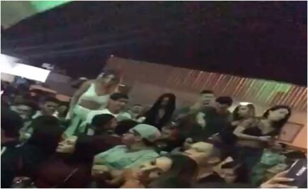 Circula video de Alan Pulido previo al choque 