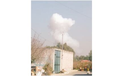 Explosión en polvorín en Tultepec deja tres lesionados