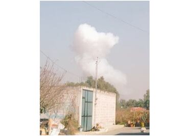 Explosión en polvorín en Tultepec deja tres lesionados