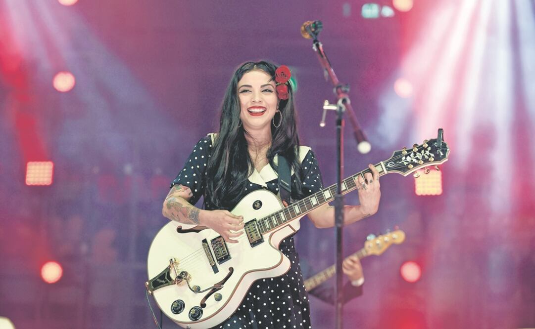 Mon Laferte Foto: AFP