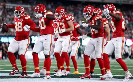 Los Chiefs consiguen su tercera victoria de la temporada en vibrante juego ante los Jets