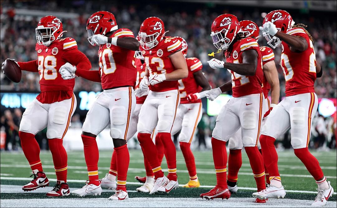 Los Jefes obtuvieron su tercer triunfo de la temporada en apasionante juego contra los Jets / FOTO: AFP