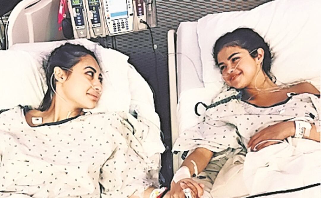 Francia y Selena son amigas desde 2007. (INSTAGRAM)