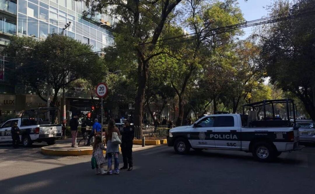 Luego de los hechos, personal de la SSC inició los trabajos de investigación. Foto: Especial