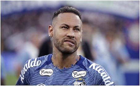 Neymar queda fuera de la convocatoria de Brasil para los últimos partidos previo al Mundial