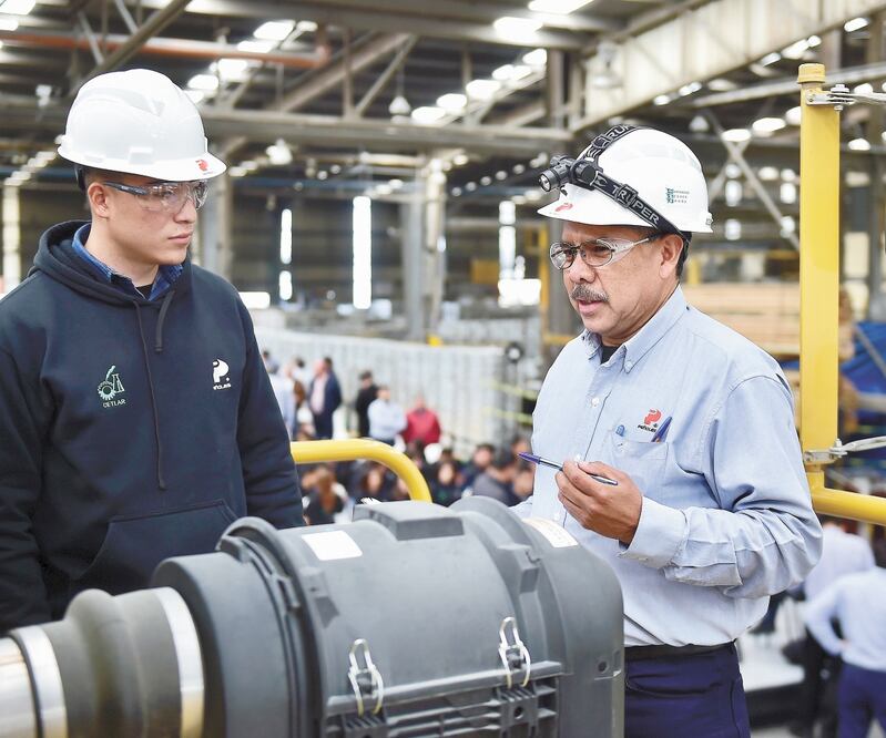 El programa Jóvenes Construyendo el Futuro obtuvo 40 mil millones de pesos de presupuesto. Archivo EL UNIVERSAL