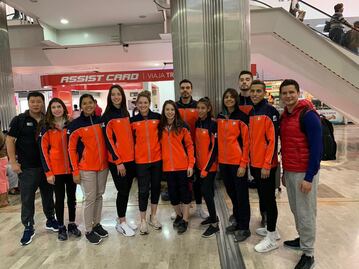 Selección de Taekwondo viaja al Campeonato Mundial