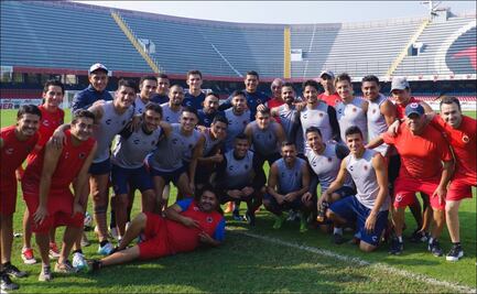Carlos Salcido y su último entrenamiento como futbolista