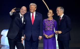 Trump, Sheinbaum y Carney meten gol en política y comercio