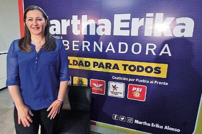 “Los dichos de AMLO, misóginos y despectivos”: Martha Erika Alonso