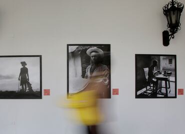 El Macondo de Leo Matiz, junto a restos de Gabriel García Márquez