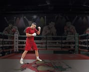 Los sueños de Juan Pérez 'El Güerito de Tepito', la joven promesa del boxeo mexicano