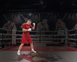 Los sueños de Juan Pérez 'El Güerito de Tepito', la joven promesa del boxeo mexicano